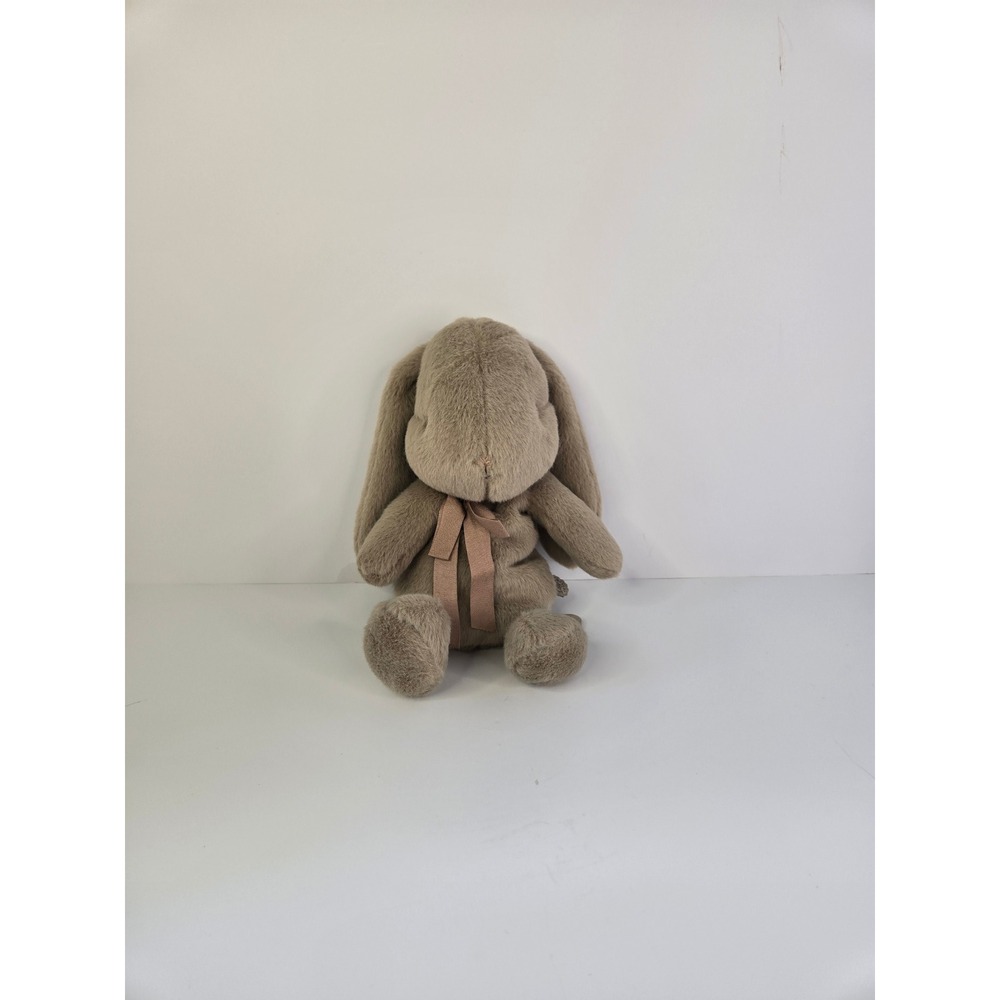 Maileg Bunny Plush Small Dusty Brown Stuffed Animal Danish Design